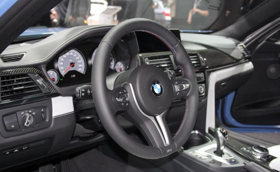 BMW M3 interieur