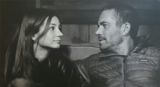 Meadow Walker en Paul Walker