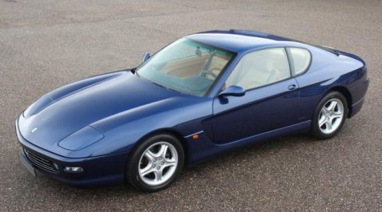 Hier, de meest elegante Ferrari van Marktplaats
