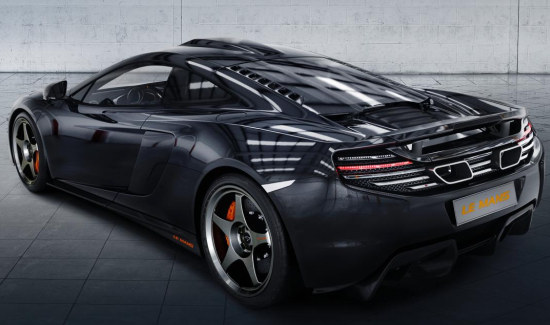 McLaren 650S LM