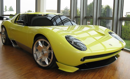 Lamborghini Miura Concept