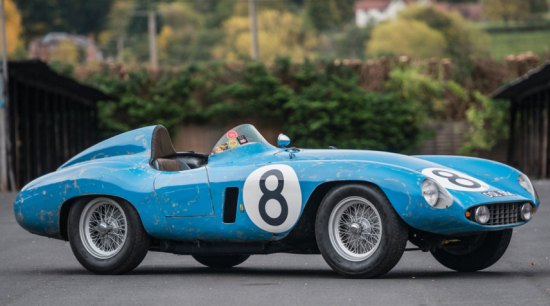 Gaaf veilingvoer! Een ongerestaureerde Ferrari uit '55