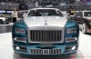 You need a tuned Mansory Wraith never in the mouth look
