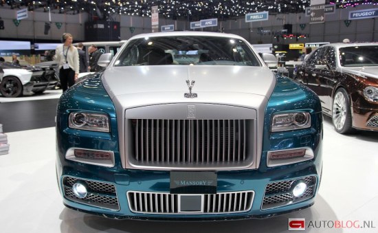 Mansory Wraith