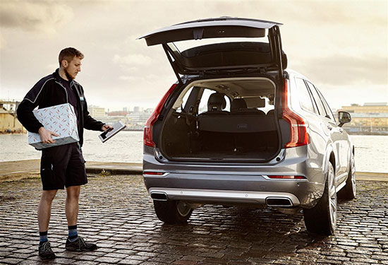 Volvo In-Car-Delivery