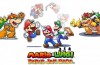 Übersicht der Spiele Mario & Luigi: Paper Jam Bros.: alles vermischte sich in der Mushroom Kingdom