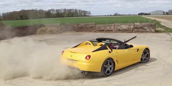 Ferrari 599 SA Aperta