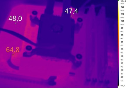 Нагрев ASUS Maximus VIII Extreme