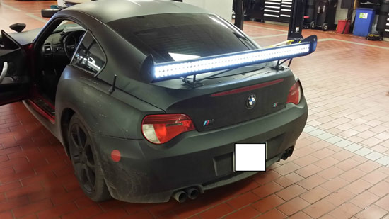 BMW Z4M Coupe