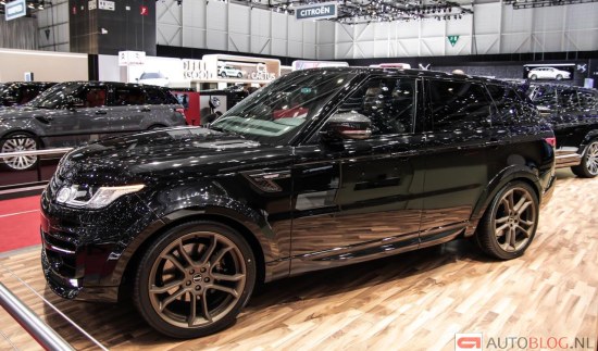 Goede Startech Range Rover Sport is the definition of wide | AllNews FM-54