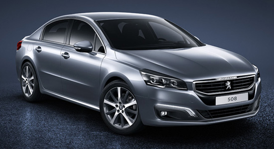 Peugeot 508
