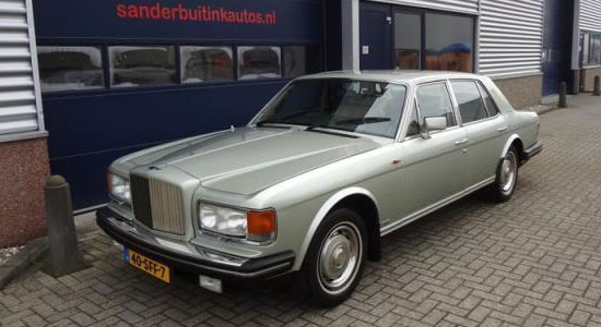 Bentley Mulsanne Turbo te koop op Marktplaats.nl