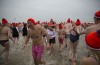 New year ‘ s dive is een makkie met deze temperaturen van het water