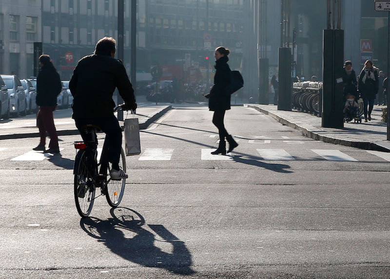 Milan Bans Cars to Combat Horrible Smog