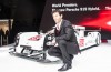 Porsche 919 Hybrid of Mark Webber is virgin white