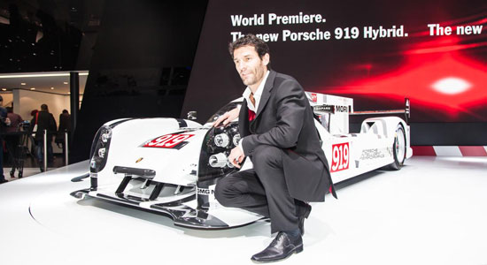 Porsche 919 Hybrid Mark Webber