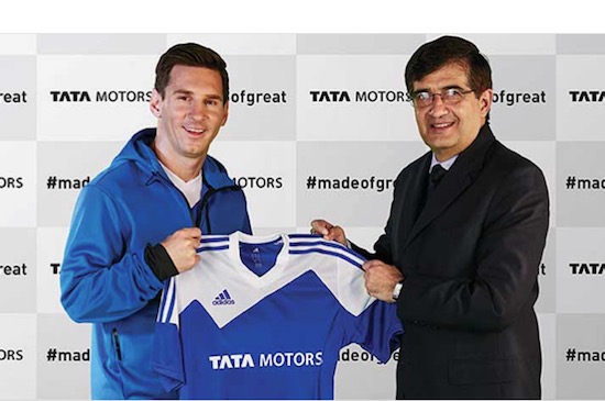 Messi en Tata CEO