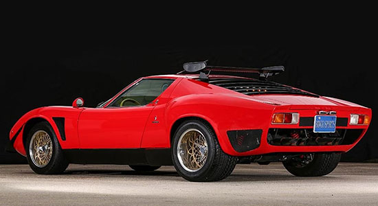 Lamborghini Miura SVR Jota te koop