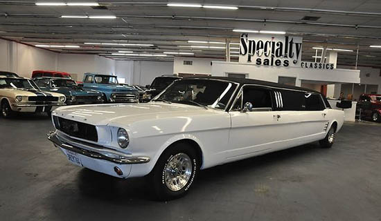 Ford Mustang Limo is bizar