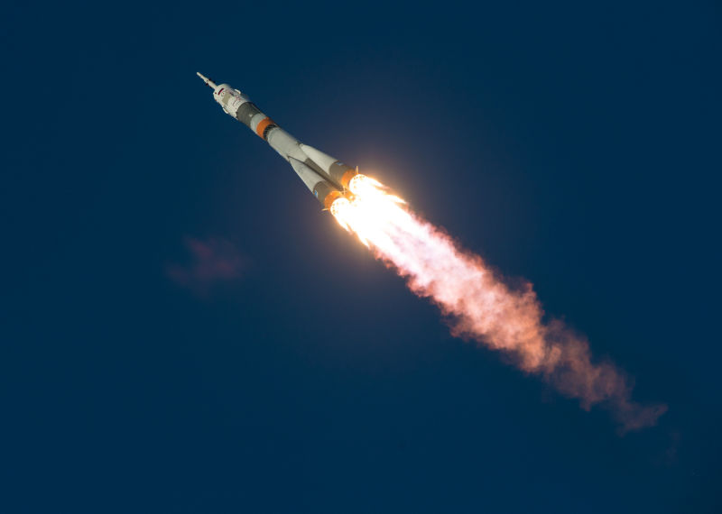 Admire This Picturesque Launch for an Imperfect Mission