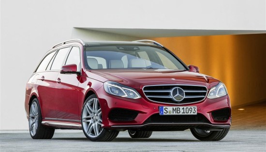 Mercedes E-klasse