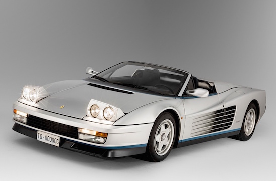Het verhaal achter de Ferrari Testarossa Spider van Agnelli