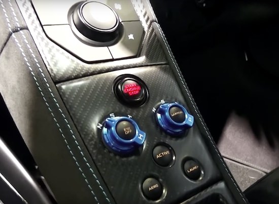 MSO 675 LT interieur