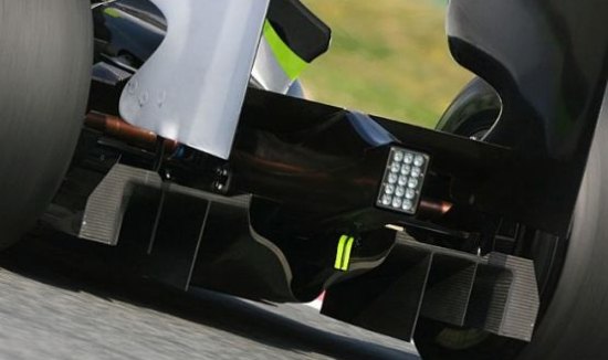 Diffuser Brawn