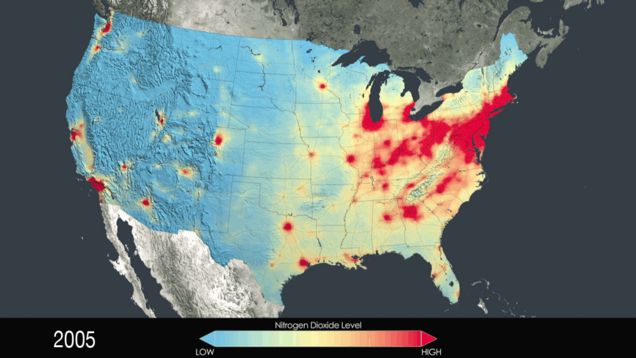 Three Surprising Parts of the World Where Air Pollution Decreased