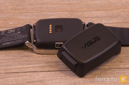 ASUS VivoWatch и кредл