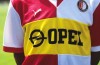 Opel stops with the sponsor of Feyenoord