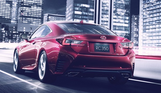 Lexus RC Coupe