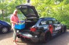Dutch lady scores Olssons RS6 as boodschappenauto