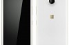 Smartphone Microsoft Lumia 850 lit up in a render