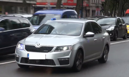 Skoda Octavia RS SRT