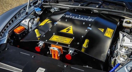 Dit is de volledig elektrische Aston Martin RapidE