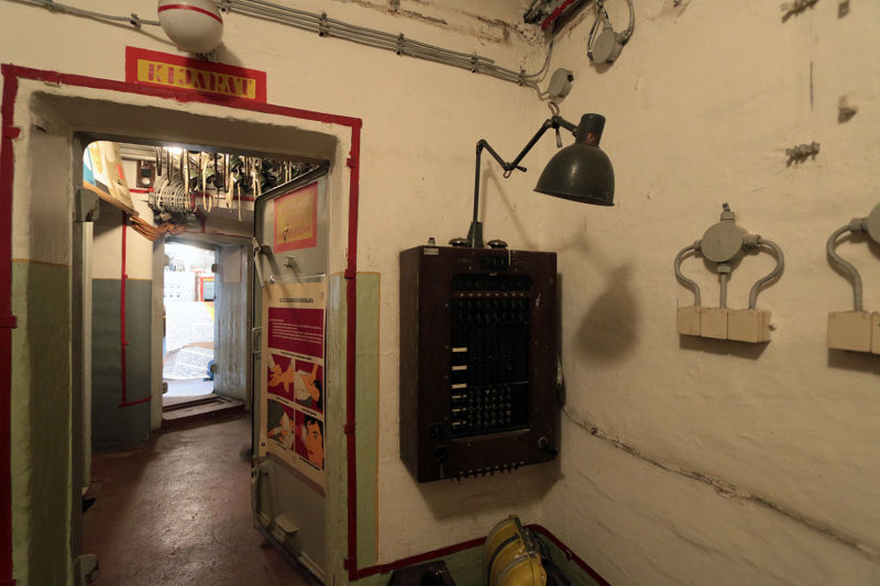 Inside a WWII Air Raid Shelter Cube That Protected Factory Workers 