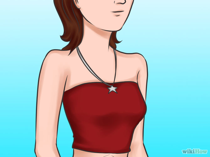 Image titled Accentuate Cleavage Step 1