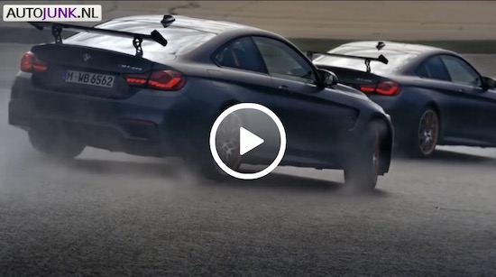 BMW M4 GTS: feestnummer met 500 pk