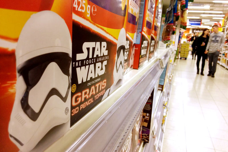 Star Wars Marketing Is Even More Absurd Outside the US