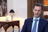 De Syrische president Al-Assad 