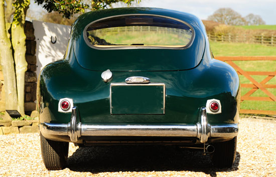 Aston Martin Sports Saloon