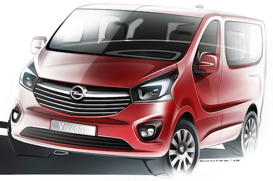 Opel Vivaro