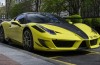 Samuel Eto’O can drive this Ferrari 458 Italia Mansory Siracusa