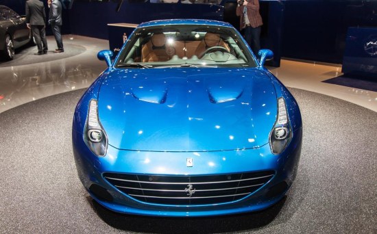 Ferrari California T pities the fool
