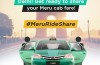 Meru Cabs Lanserer Tur-Share-Funksjonen i Forkant av Delhi Odd-Selv Rettssak