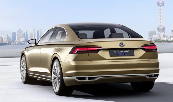 Volkswagen C Coupé GTE Concept