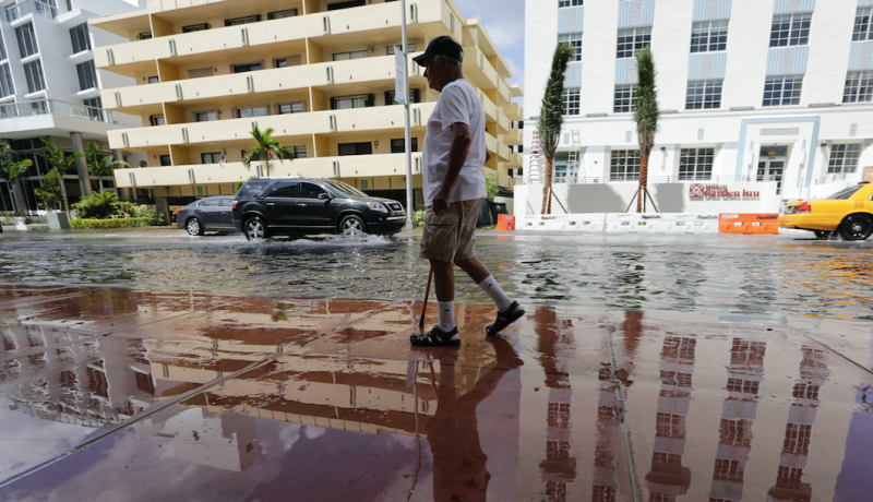 Miami's Already Drowning Due to Sea Level Rise