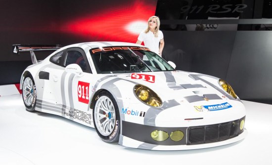 Porsche 911 RSR
