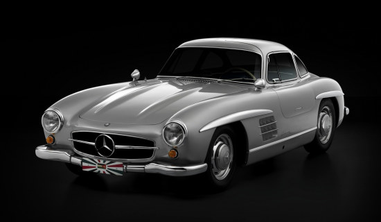 300 SL Flügeltürer